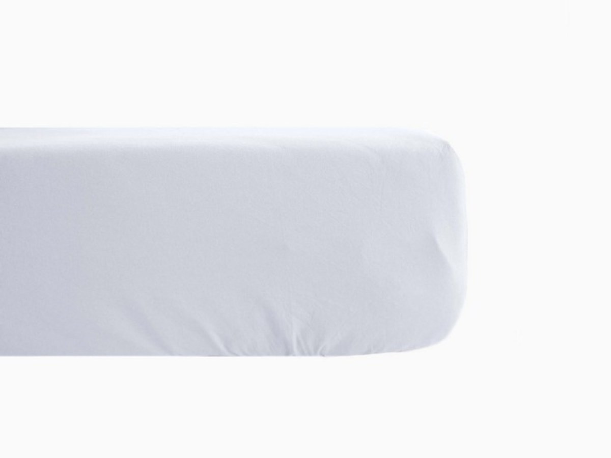 Drap housse 90x190x30 cm Palace Neige